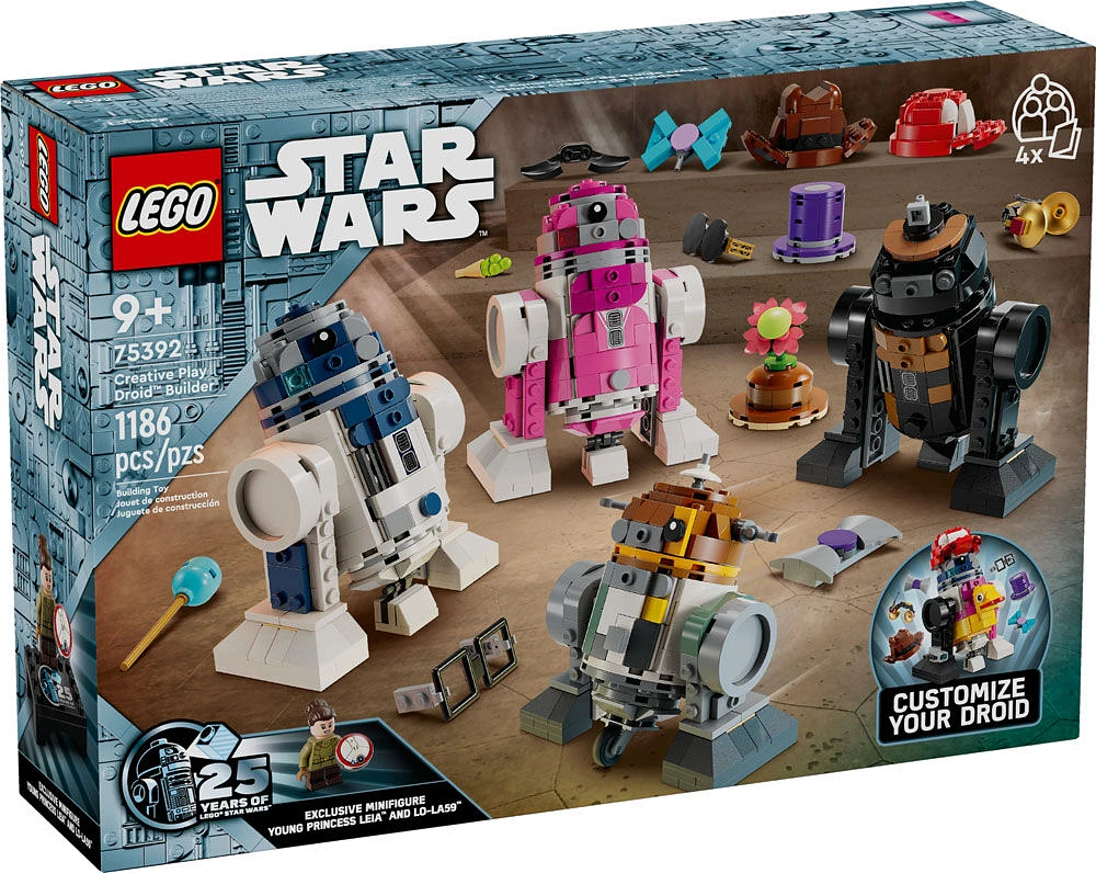 LEGO Star Wars Le constructeur de droïde créatif Ensemble 75392