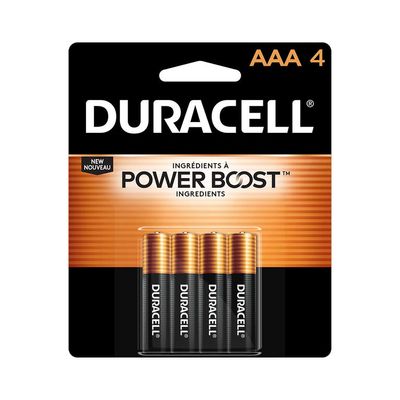 Duracell - Coppertop AAA Alkaline Batteries