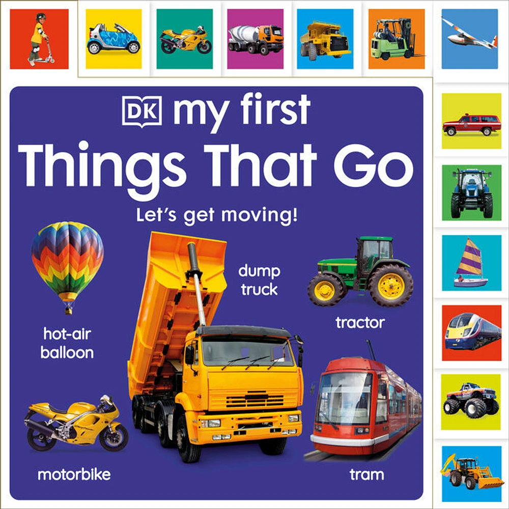 My First Things That Go - English Edition