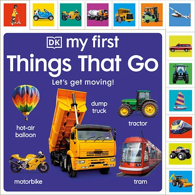 My First Things That Go - English Edition