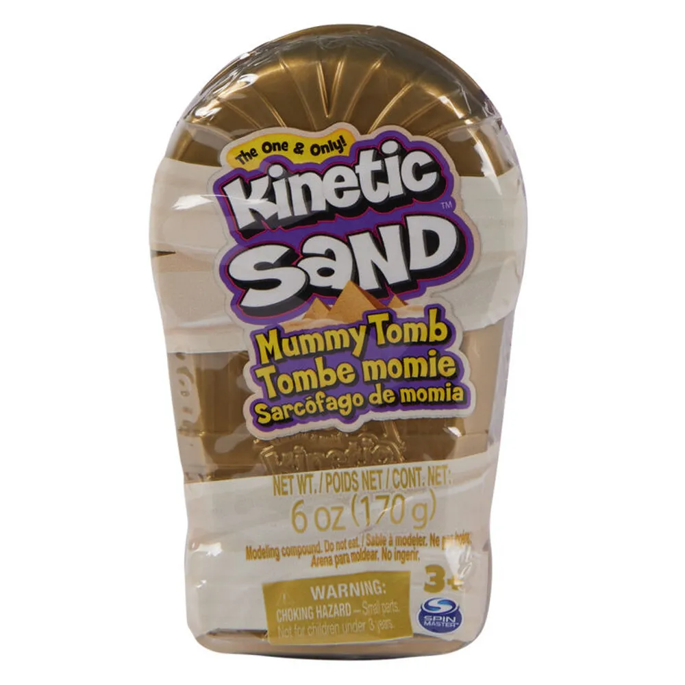Kinetic Sand Brown Play Sand 2lb