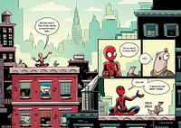 Spider-Man: Animals Assemble! (A Mighty Marvel Team-Up) - Édition anglaise