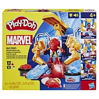 Play-Doh Marvel Iron Man Armor Maker Lab Playset