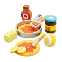 Early Learning Centre coffret de crêpes en bois - Notre Exclusivité