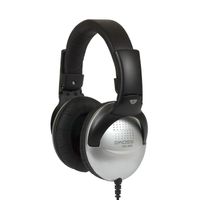 Koss Headphone UR29 Foldable w/volume control Black/Silver