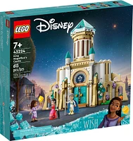 LEGO  Disney Le château du roi Magnifico 43224 Ensemble de jeu de construction (613 pièces)