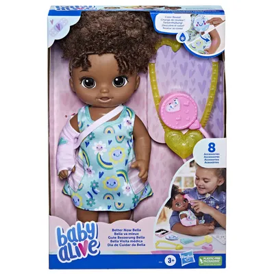 Baby Alive Better Now Bella Baby Doll Doctor Play Set