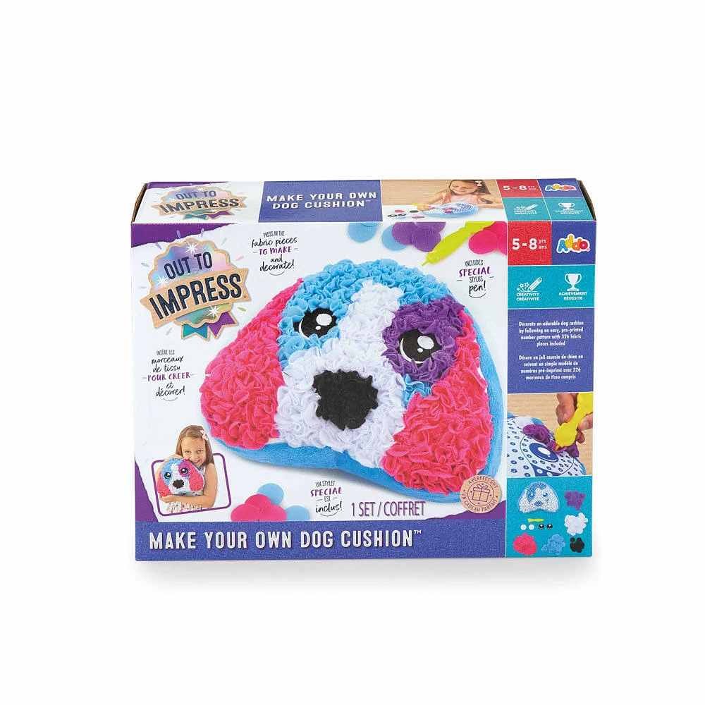 Out To Impress Out To Impress Make Your Own Dog Cushion - R Exclusive