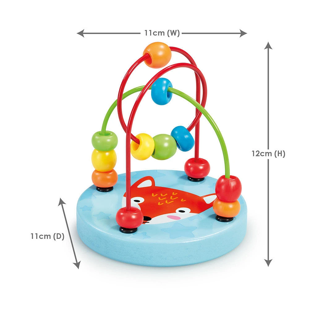 Woodlets Bead Maze - Notre exclusivité