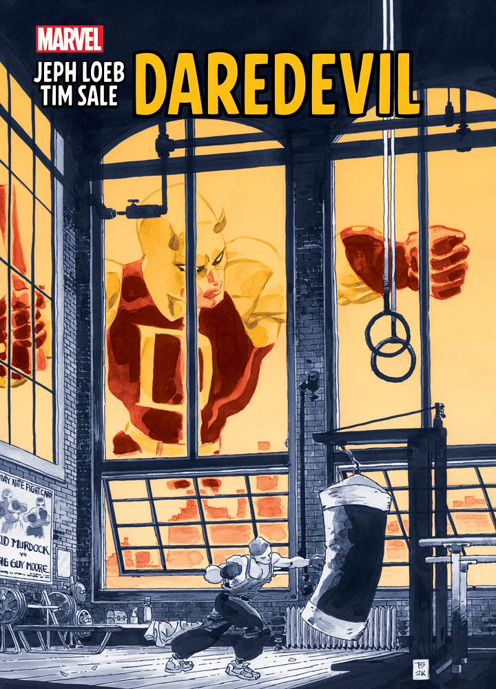 Jeph Loeb & Tim Sale: Daredevil Gallery Edition - English Edition