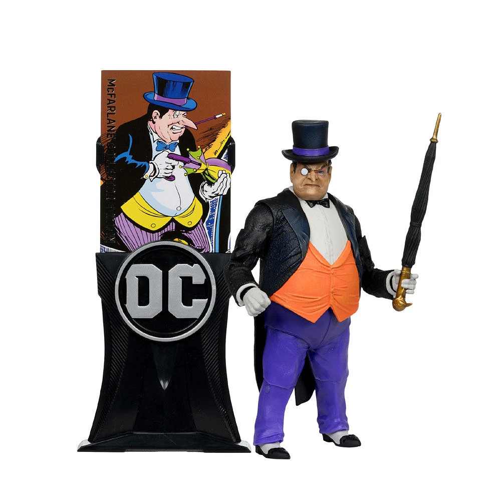 DC Multiverse Le Penguin (DC Classique) Figurine de 7" McFarlane Collector Edition #12