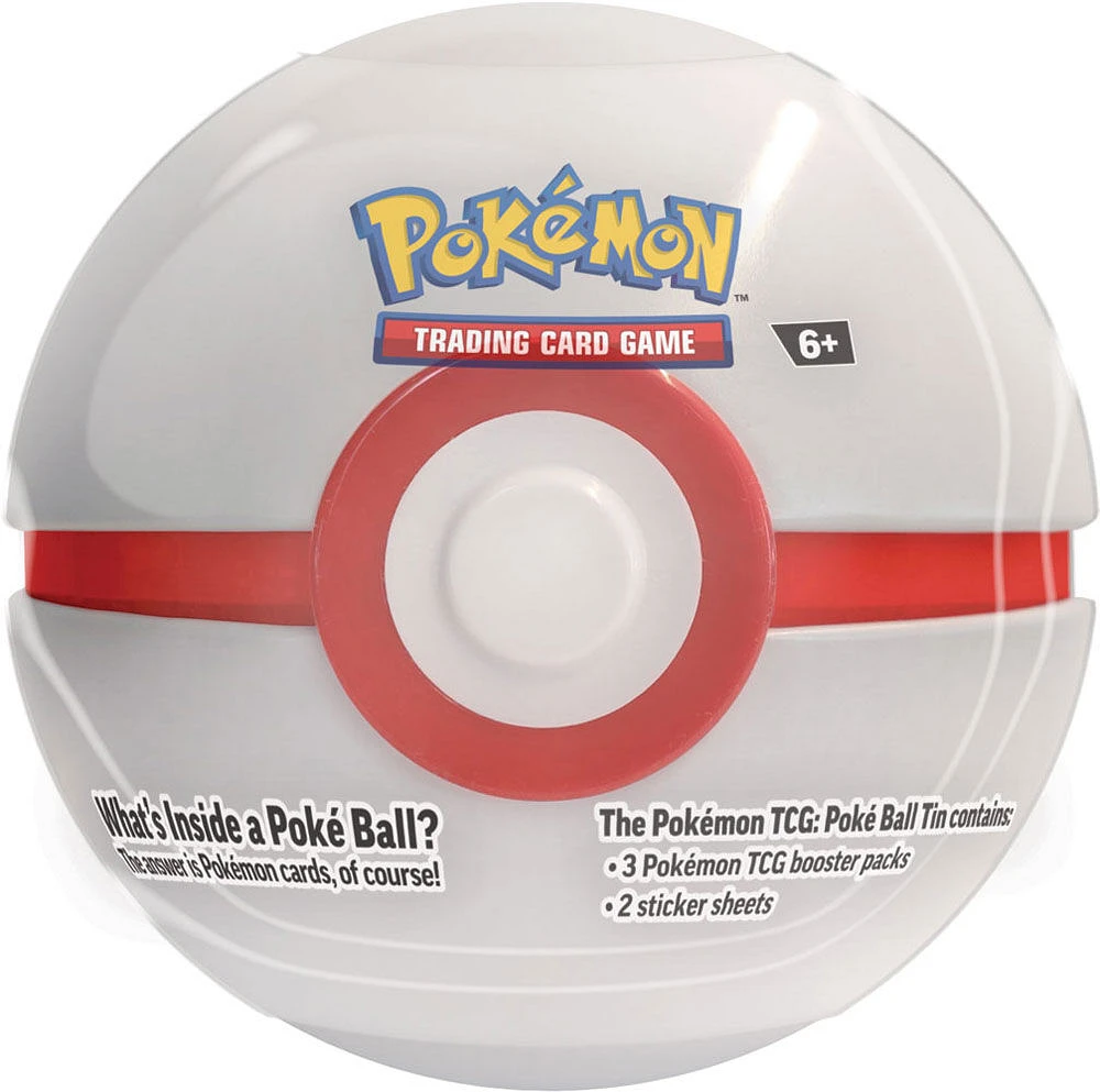 Pokemon Q4 2024 Poké Ball Tin