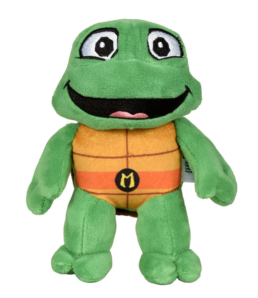 Teenage Mutant Ninja Turtles: Mutant Mayhem - Peluche de base Michelangelo de 6,5 pouces