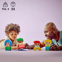 LEGO DUPLO Mes sentiments et émotions 10415