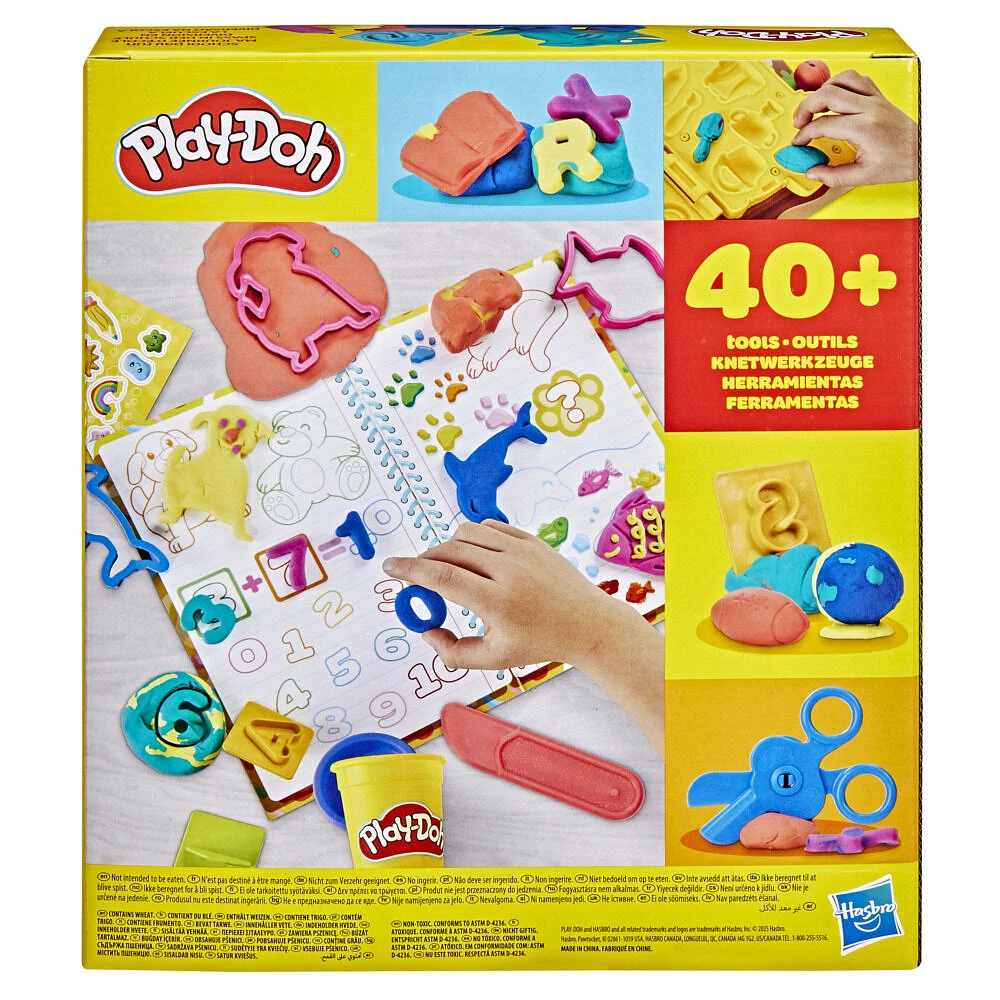 Play-Doh School Day Fun Kids Arts & Crafts Set - R Exclusive