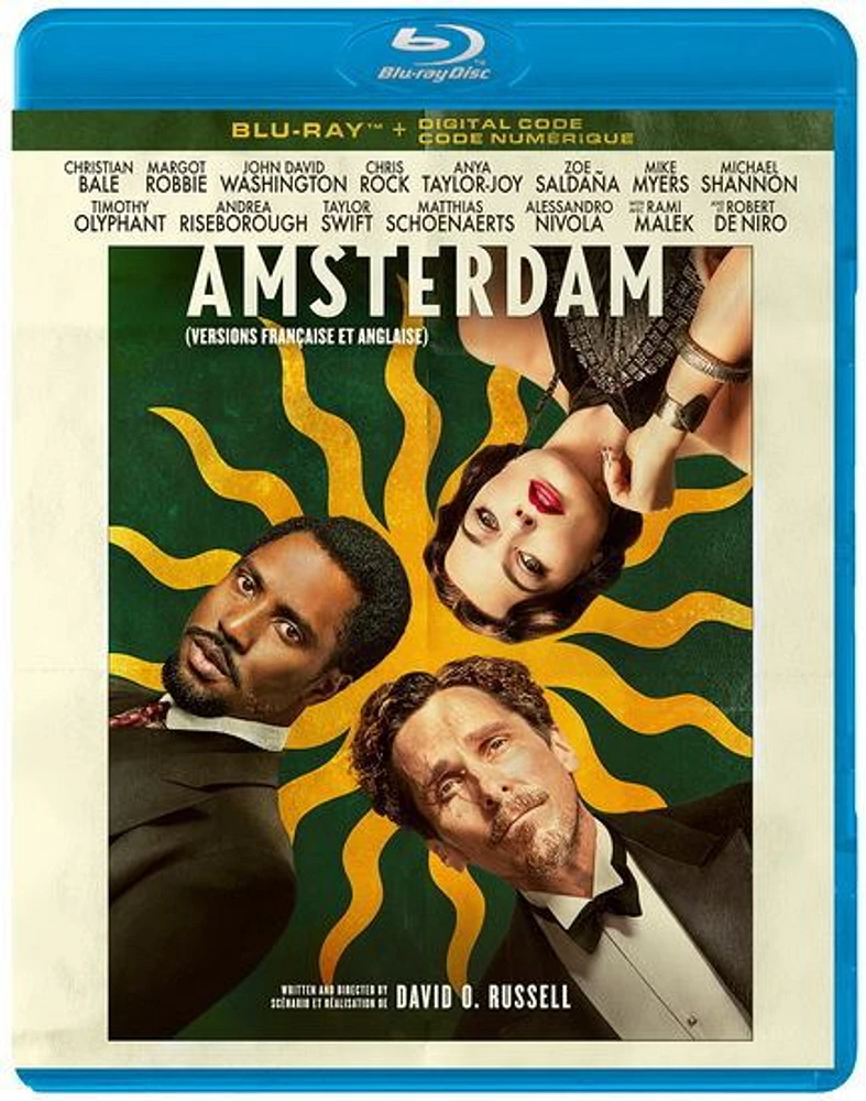 Amsterdam [Blu-ray+Digital]