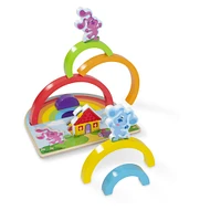 Blues Clues and You Rainbow Stacker Puzzle