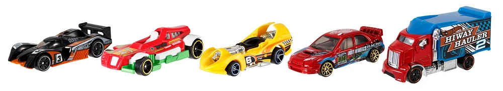 Hot Wheels 5-Car Pack Assortment - Styles May Vary