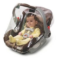 Jolly Jumper Infant Car Seat Weathershield with Peak Flap