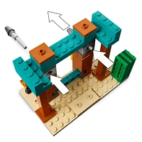 LEGO Minecraft La patrouille du désert des Illageois Ensemble de jeu vidéo pour enfants 21267