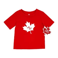 Oh Canada! By RTL T-shirt rouge mignon Eh