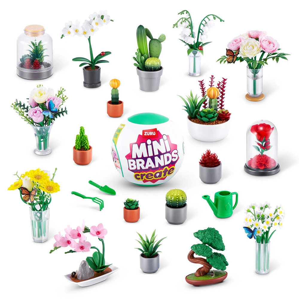 Capsule Mini Brands Create Garden