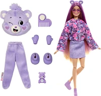 Barbie Cutie Reveal Care Bears Poupée et acc. Costume Égalours