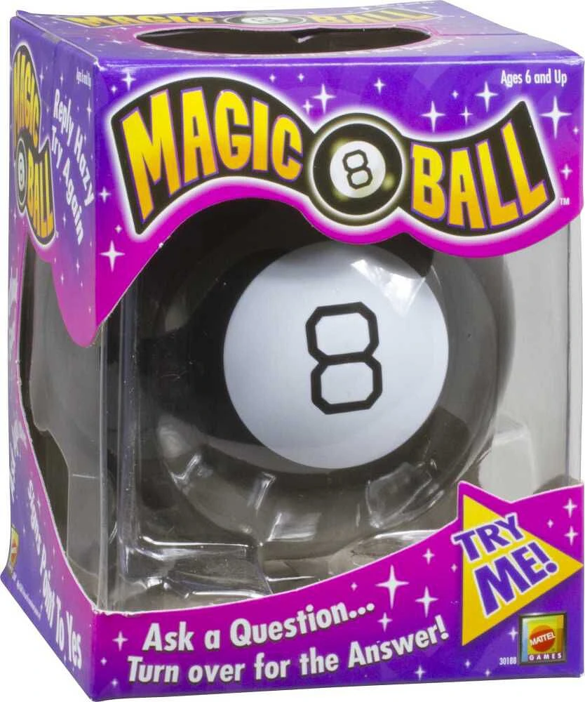 Magic 8 Ball - English Edition