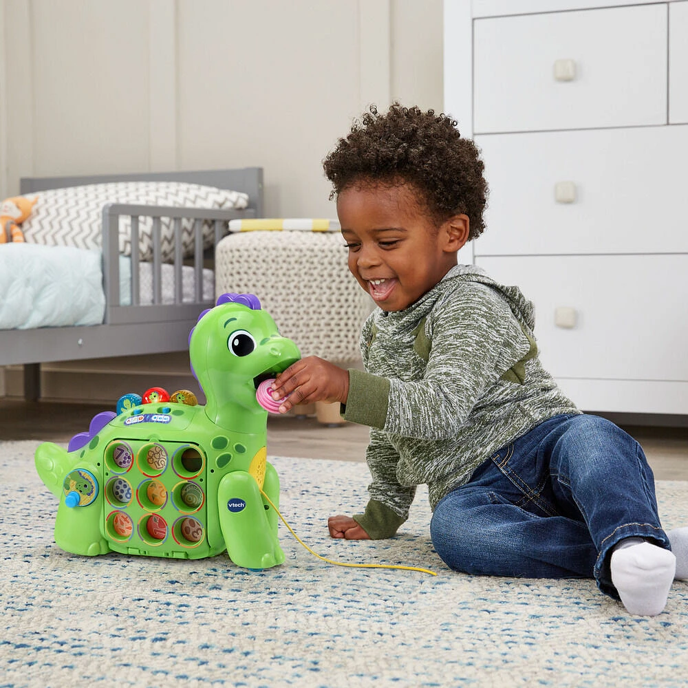 VTech Mon dino apprenti glouton