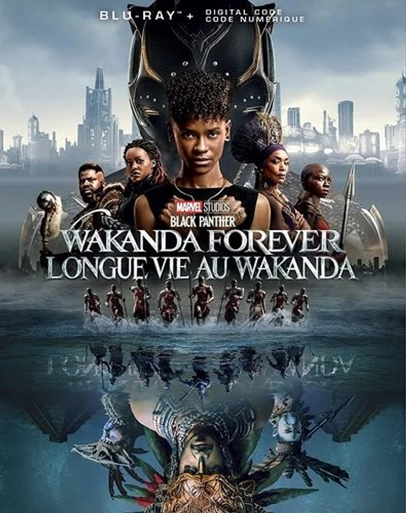 BLACK PANTHER: WAKANDA FOREVER [Blu-ray+Digital]