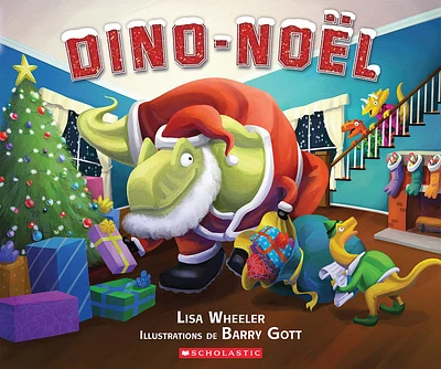 Dino-Noël - French Edition