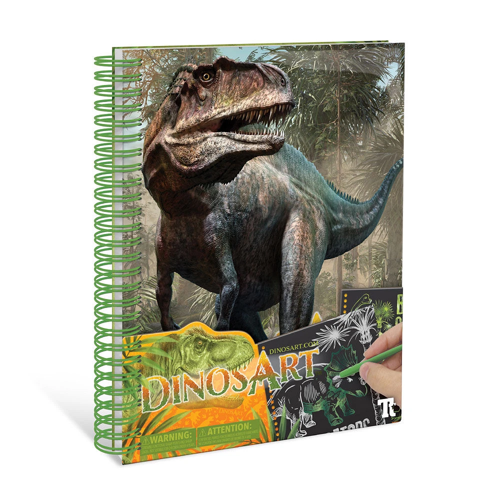 Dinosart - Tableaux à gratter