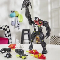 MixMashers Marvel Venom Custom Spider-Man Mix-And-Match Deluxe Action Figure & Accessories