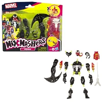 MixMashers Marvel Venom Custom Spider-Man Mix-And-Match Deluxe Action Figure & Accessories