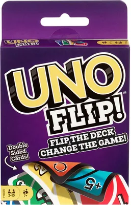 UNO Flip Game - English Edition