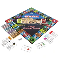 USAopoly MONOPOLY: National Lampoon's Christmas Vacation - Édition anglaise