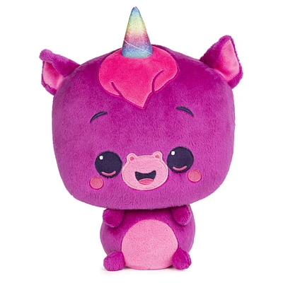GUND Drops, Missy Magic, Animal en peluche tout doux et expressif premium, violet, 22,9 cm