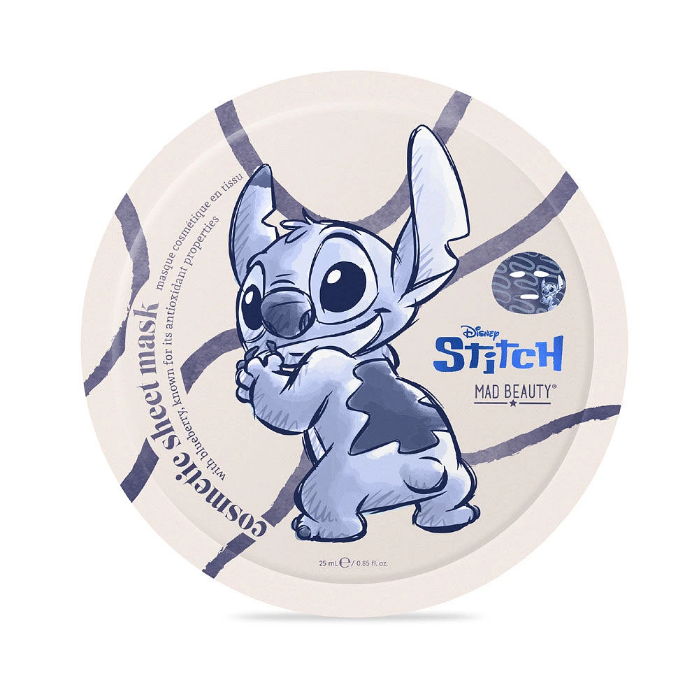 Stitch Denim Cosmetic Sheet Mask