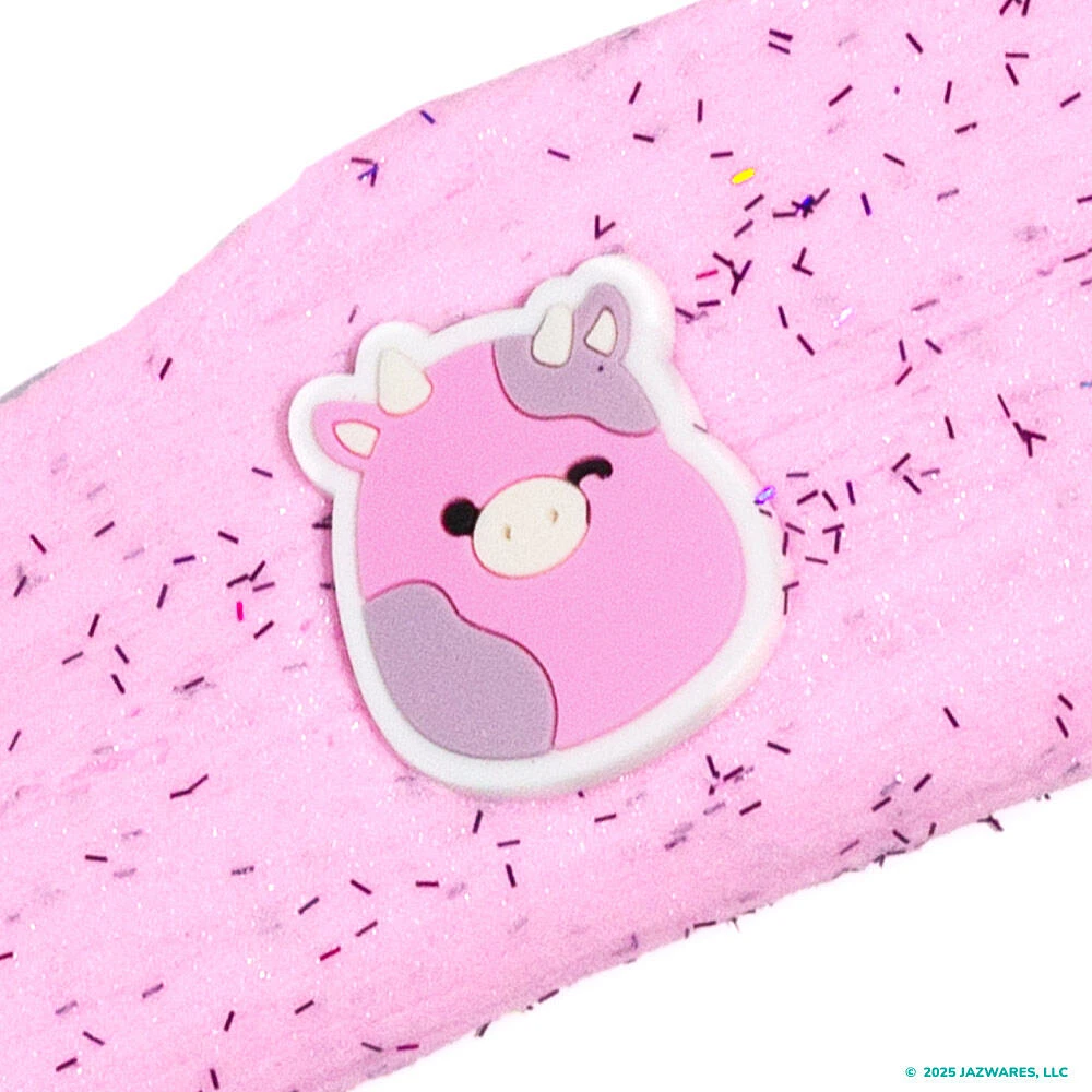 Original Squishmallows Patty the Cow Cloud Slime, Bubblegum Scented