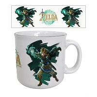 20 Oz Mug-Zelda-Totk-Link Ultra Hand