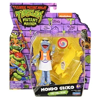 Teenage Mutant Ninja Turtles: Mutant Mayhem -Mondo Gecko Basic Action Figure