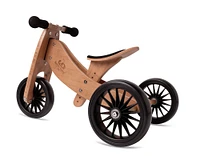 Kinderfeets Tiny Tot PLUS Balance Bike BAMBOO