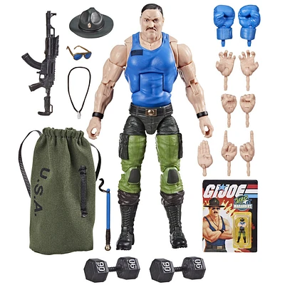 G.I. Joe Classified Series #129, Mad Marauders Sgt Slaughter Action Figure