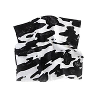 Red Rovr-Organic Cotton Muslin Swaddle Blanket - Moo Cow