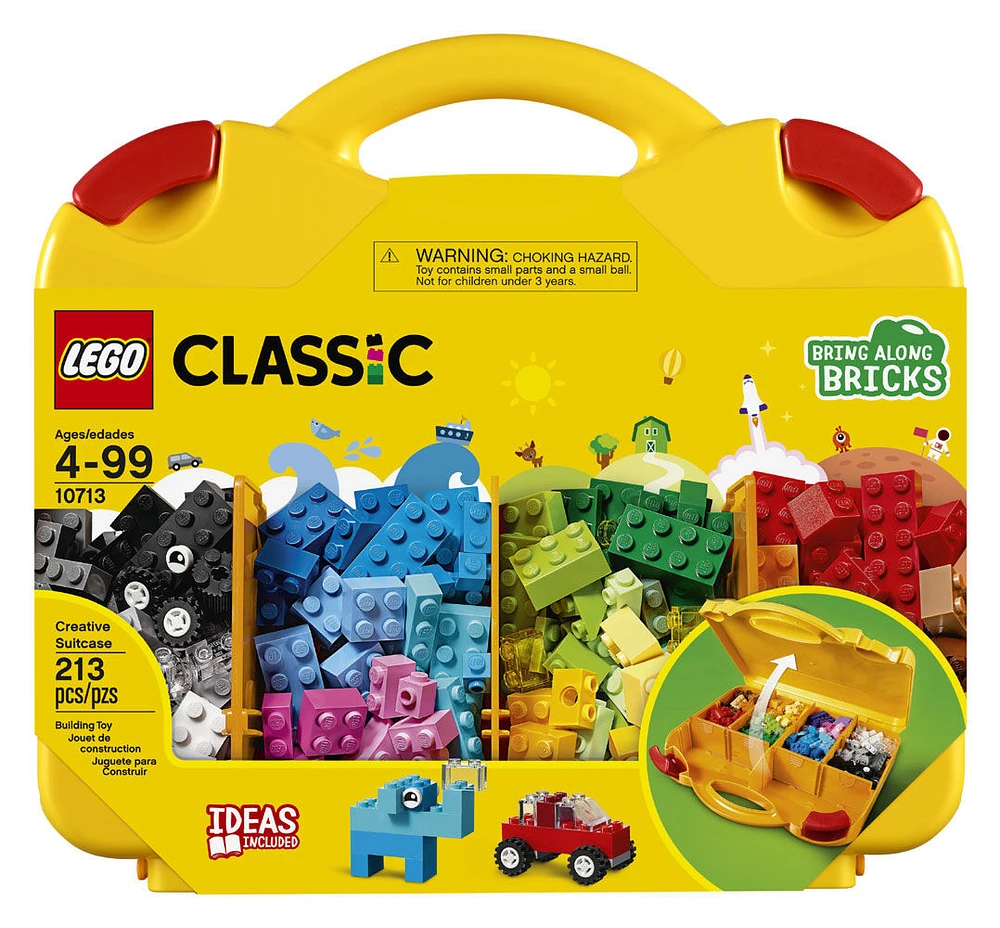 LEGO Classic La valise créative 10713 (213 pièces)