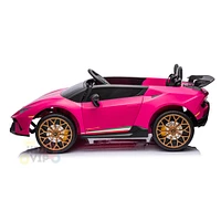 KidsVip 24V Lamborghini Huracan avec RC