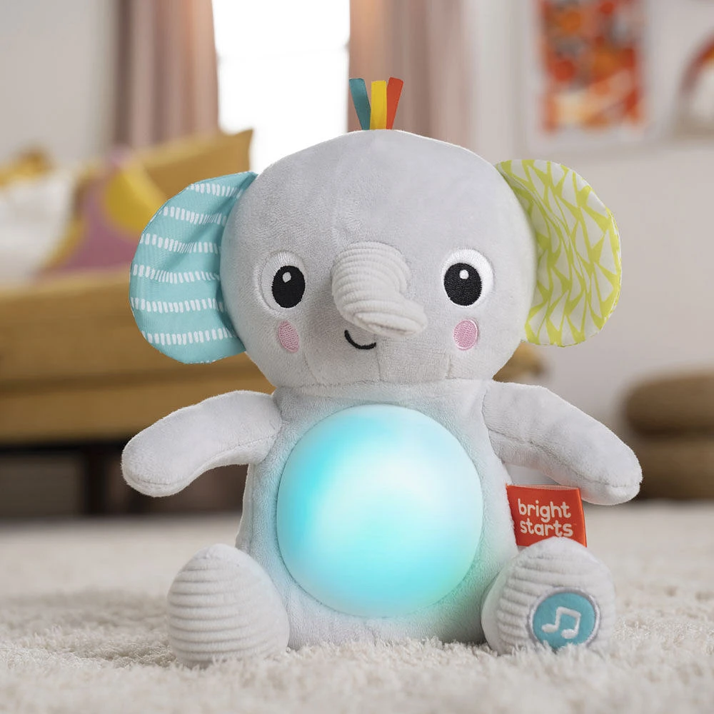 Bright Starts Hug-a-bye Baby Musical Light Up Soft Toy​