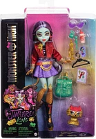 Monster High Jinafire Long Doll with Pet Yun Yun