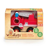 Woodlets Chunky Vehicles - Styles Vary, One Supplied - Notre exclusivité