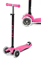 Micro Maxi Plus Led Scooter/Pink - R Exclusive